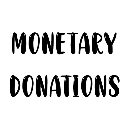 Monetary Donations
